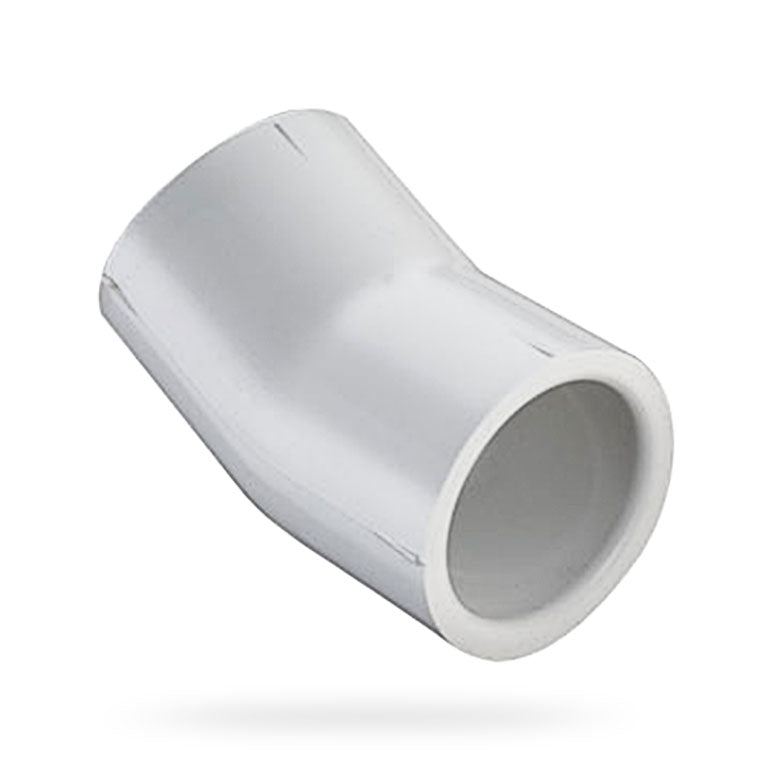 2" Schedule 40 PVC 22-1/2° Elbow Socket x Socket | 416-020