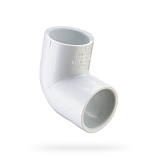 3/4" Schedule 40 PVC 90° Elbow Slip x Slip | 406-007