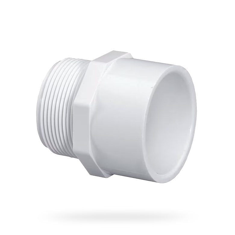 1-1/4" Schedule 40 PVC Male Adapter MPTxS | 436-012