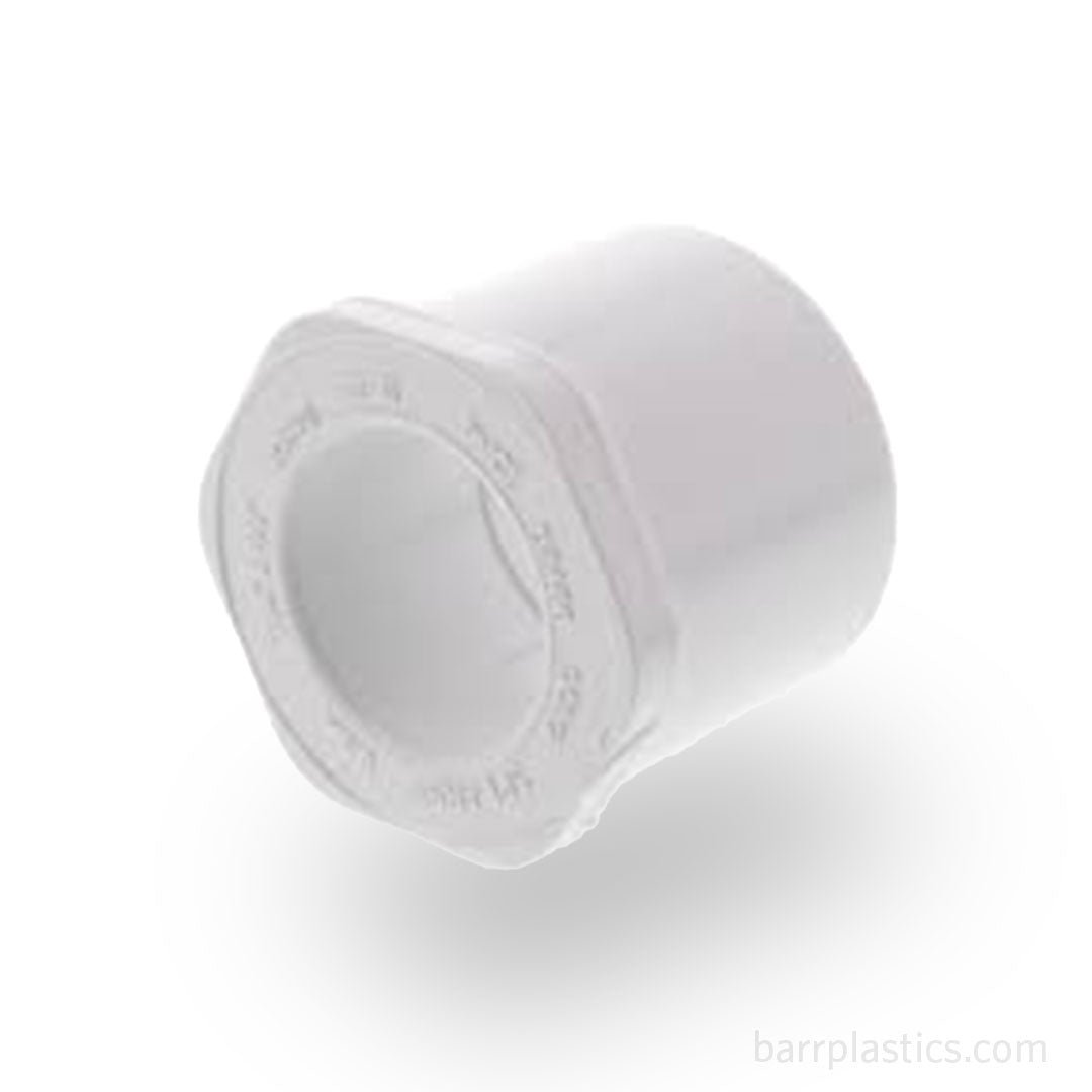 1-1/4" x 3/4" Schedule 40 PVC Reducer Bushing Spigot x Socket | 437-167