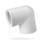 1/2" Schedule 40 PVC Street 90° Elbow FPTxS | 407-005