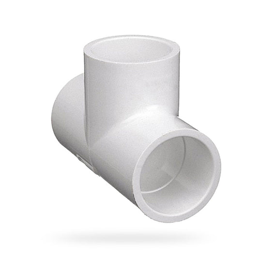 1/2" Schedule 40 PVC Tee SxSxS | 401-005