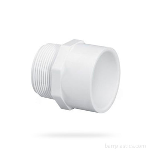 1" Schedule 40 PVC Male Adapter SxMPT | 436-010