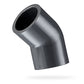 1-1/2" Schedule 80 PVC 45° Elbow Socket x Socket | 817-015