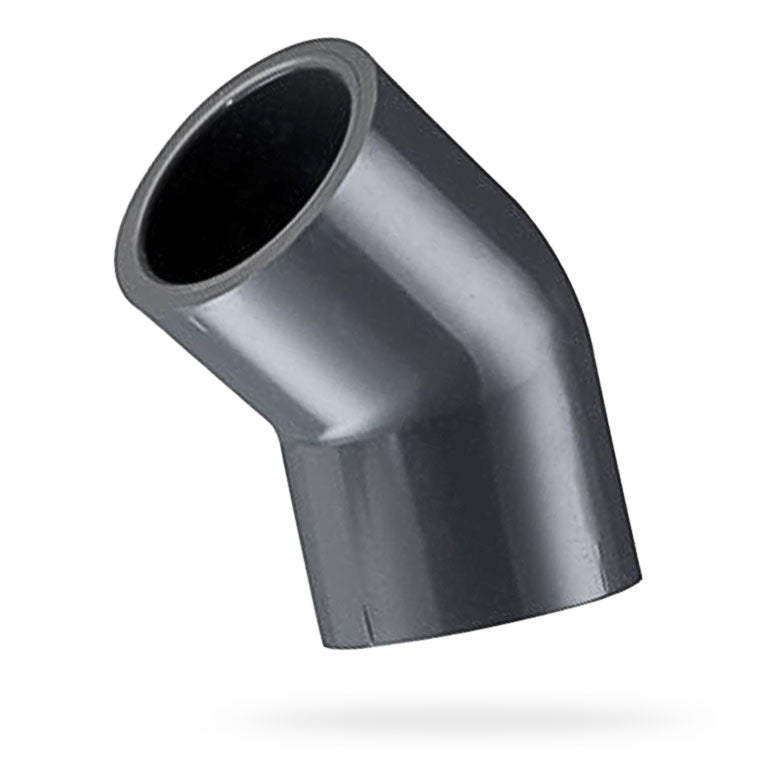 2" Schedule 80 PVC 45° Elbow Socket x Socket | 817-020