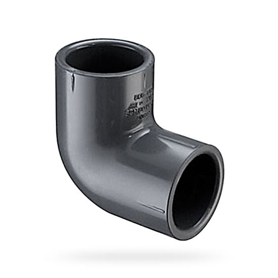 2" Schedule 80 PVC 90° Elbow SxS | 806-020