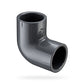 3/4" Schedule 80 PVC 90° Elbow SxS | 806-007