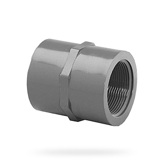 3/4" Schedule 80 PVC Female Adaptor Socket X FPT | 835-007