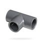 3/4" Schedule 80 PVC Tee SxSxS | 801-007