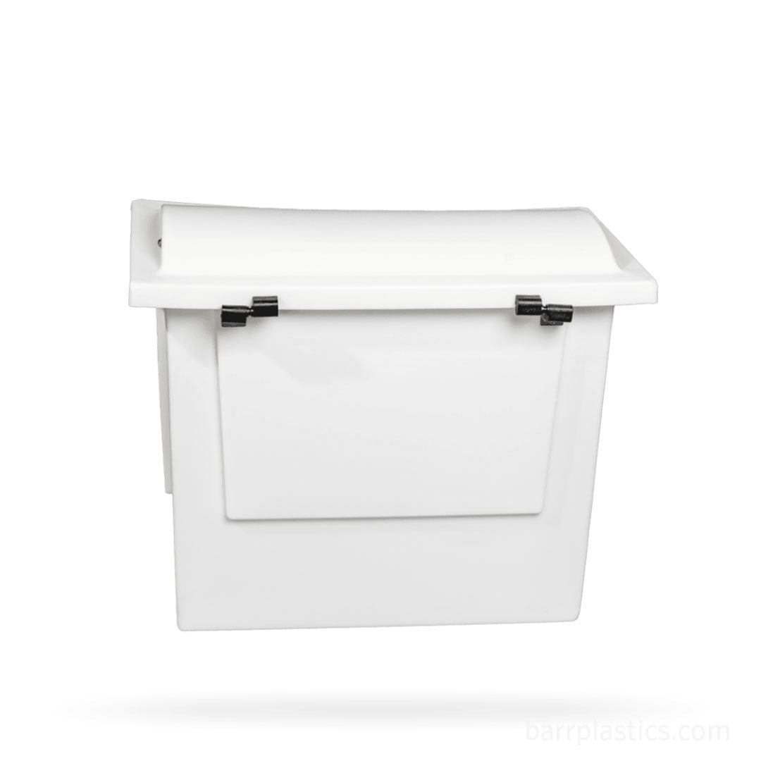 Small Rectangular Polyethylene Dock Box | TR8002