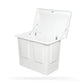 Small Rectangular Polyethylene Dock Box | TR8002