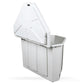 Small Triangular Polyethylene Dock Box | TR8000