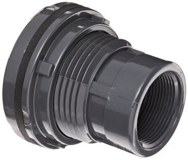 6" SCH 80 PVC Bulkhead Fitting | 8172-060