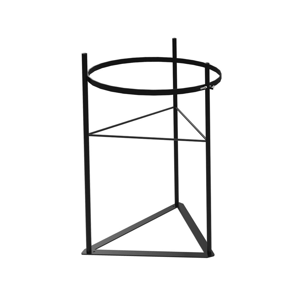 Steel Stand for 30/55 Gallon-24"D Inductor Tank | IN30/55-ST