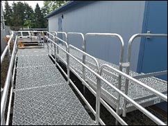 3' x 4' Dock & Walk HI Impact Deck Panel (Clearance) | GREY | TH4020GYHI-44