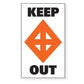 Sur-Mark Marker Buoy Label | KEEP OUT | TM46175