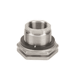 1-1/4" Stainless Steel Bulkhead Fitting | TF125SS