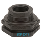 1-1/2" Poly Bulkhead Tank Fitting with EPDM Gasket | TF150