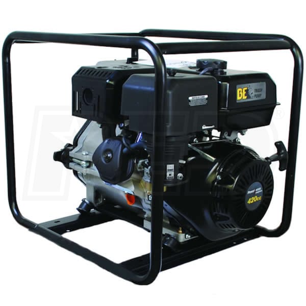 4" Gas Powered Trash Pump with 15HP PowerEase Engine 580GPM | TP-4015RM