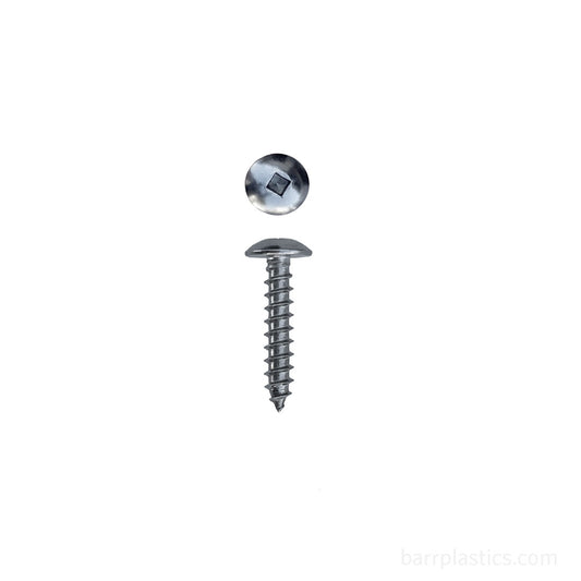 #10 x 1" Tapping Screw Truss Socket #2 (Stainless steel) Box of 100 | 5164-193