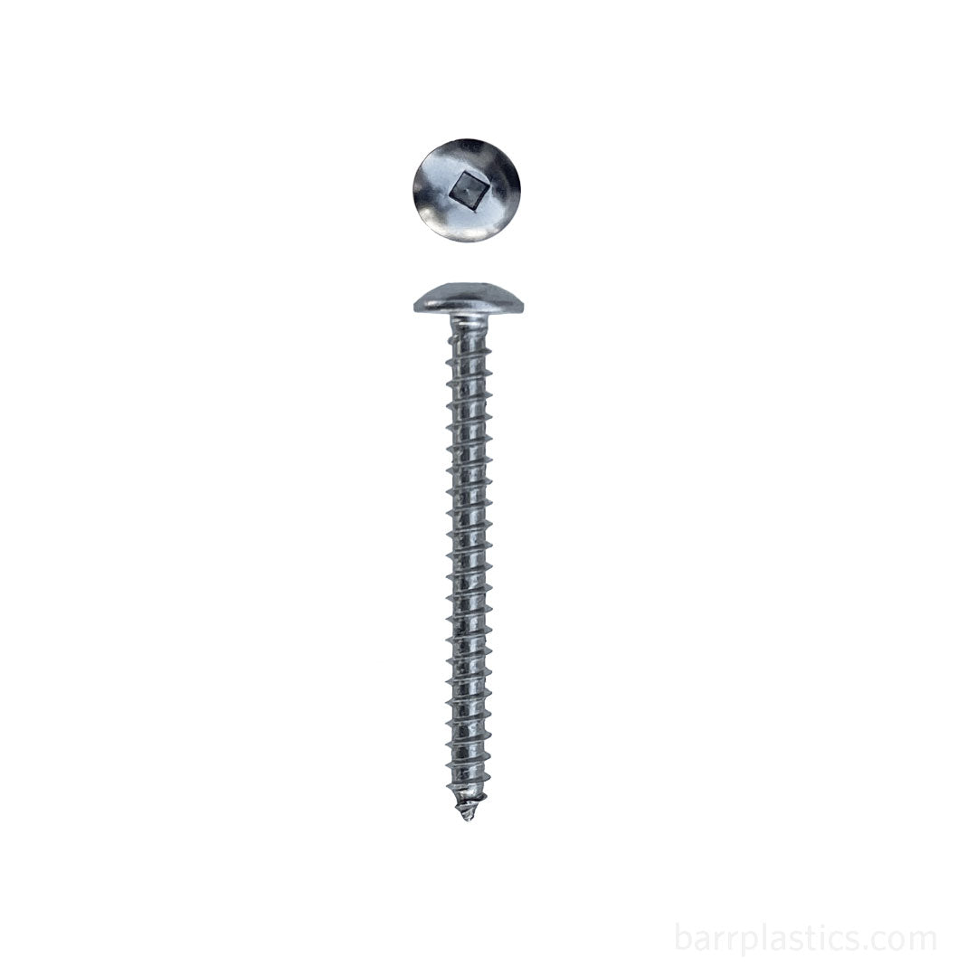 #10 x 2" Tapping Screw Truss Socket #2 (Stainless steel) Box of 100 | 5164-200