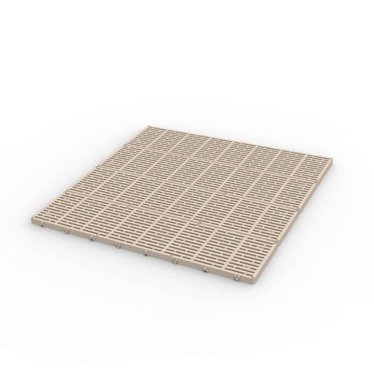 4'x4' Thruflow Interlocking Deck Panel 16"OC | MAPLE | TF-M44