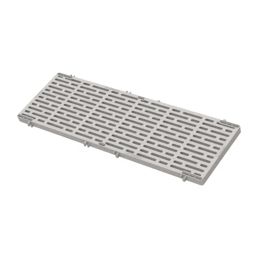 1'x3' Thruflow XP Interlocking Deck Panel | GREY | TF-G3-XP