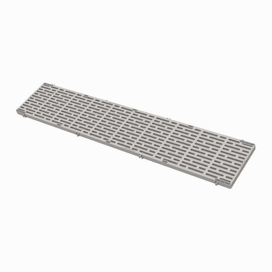 1'x5' Thruflow XP Interlocking Deck Panel | GREY | TF-G5-XP