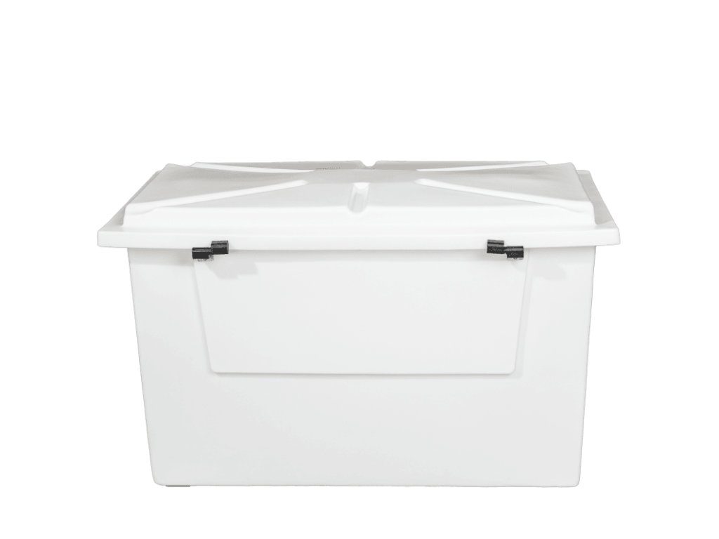 Medium Rectangular Polyethylene Dock Box | TR8006