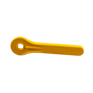 Yellow Handle for  2"; 3" & 4" Full Port | V25153