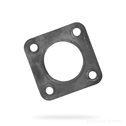 Viton Gasket for ½", ¾", 1" Stainless Steel Double Threaded Bolted Fitting | 63224