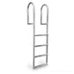 4 Step Straight Aluminum Marine Dock Ladder | SL-4