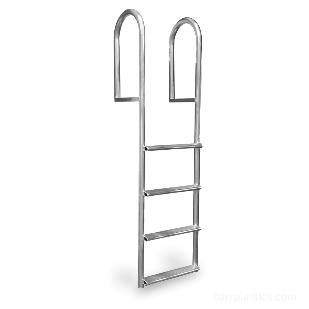 4 Step Straight Aluminum Marine Dock Ladder | SL-4