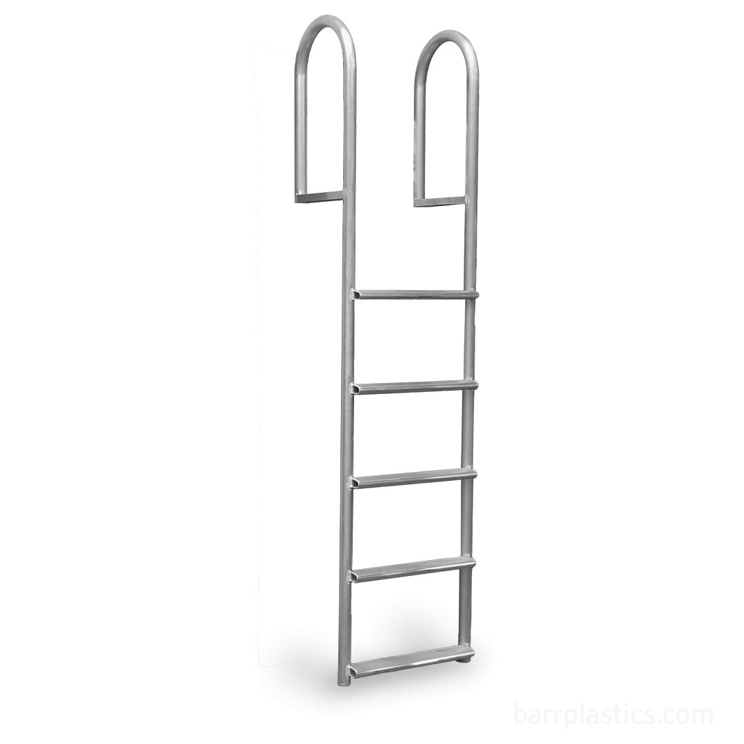 5 Wide Step Straight Marine Dock Ladder | STW-5