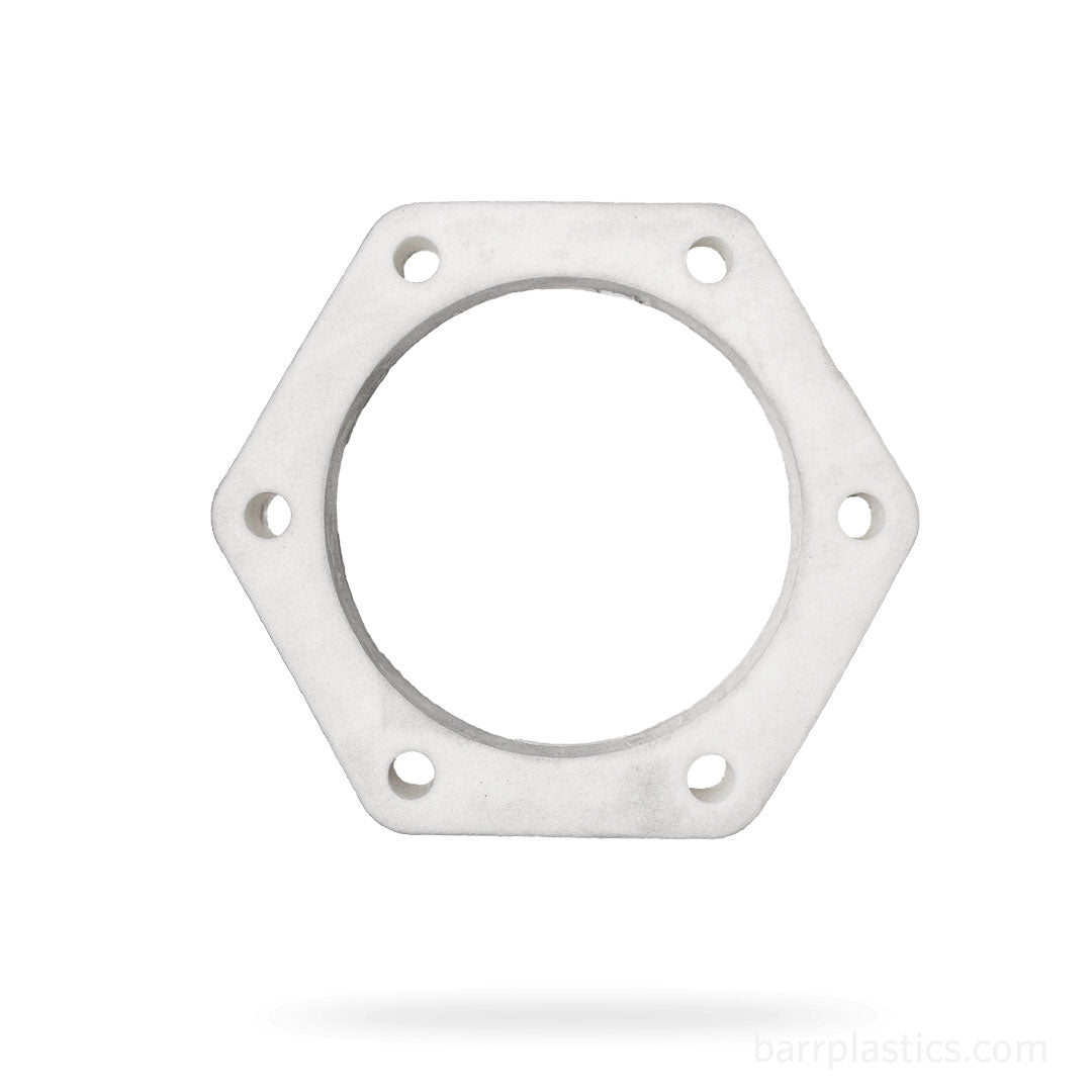 XLPE Gasket for 3" Stainless Steel Double Threaded Bolted Fitting | 63043