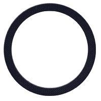 Viton Gasket for 3" Bulkhead Fitting | 60351