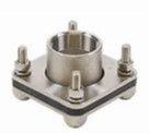 1/2" 316 Stainless Steel Double Threaded Bolted Fitting (Less Gasket ) | 63216