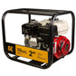 2" Water Transfer Pump Gas-Powered Pump with 6.5HP Honda GX200 Engine 158 GPM   | WP-2065HL