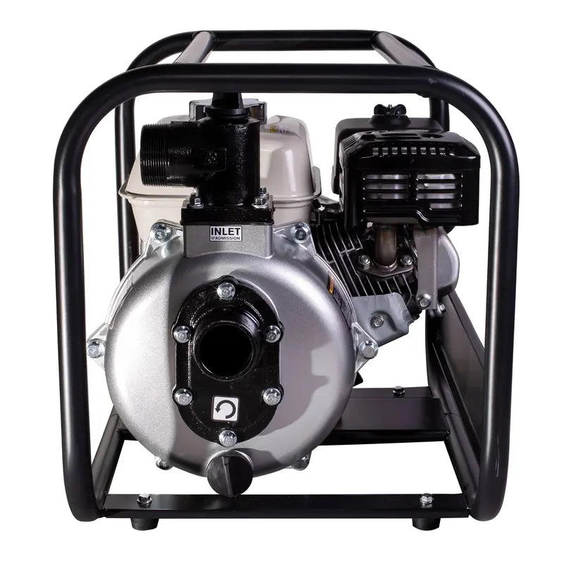 2" High-Pressure Water Transfer Pump with 6.5HP HONDA GX200 Engine | HP-2065HR
