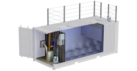 GRAF KLARO Container.One Portable Wastewater Treatment System