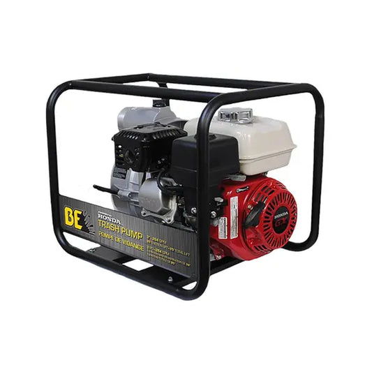 3" Gas-Powered Semi-Trash Pump 6.5HP HONDA GX200 Engine 264GPM | TP-3065HR