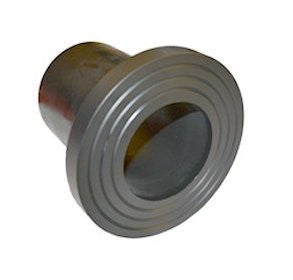 8" DR17 HDPE Flange Adapter Pipe STUB | HDF08017