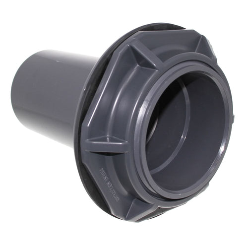 4" Septic Adapter SCH40 with Nut & Gasket | 63152