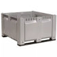 Mac-X Bin 48 Solid Walls 2-Runner, GREY | M48SGY6