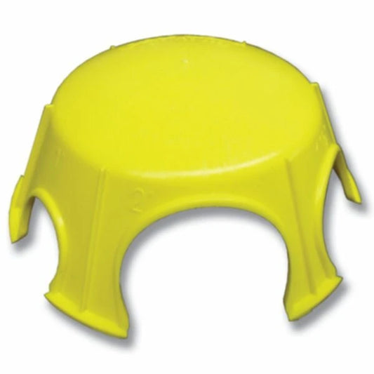 Polylok Hydro Shield (1", 1.5", & 2") Yellow | PL-HYDSHLD-YLW