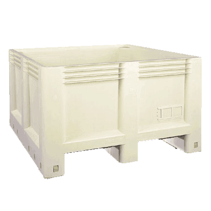 MacroBin ProBin 16S Solid Wall - IVORY | 24S