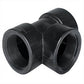 2" Threaded Polypropylene Tee | 62190