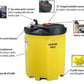 150 Gallon Plastic Vertical Double Wall Waste Oil Tank | 5710102N95703