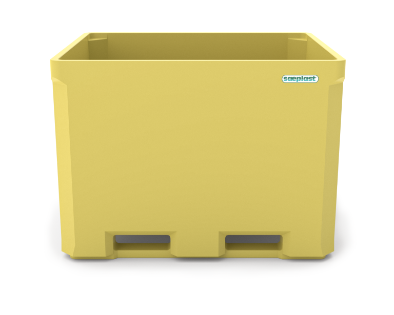 736L Insulated Triple-Wall MP Tote 4 Legs Base (NO LID) | DMPC750 LEG