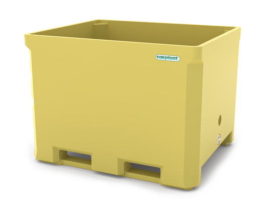 736L Insulated Triple-Wall MP Tote 4 Legs Base (NO LID) | DMPC750 LEG